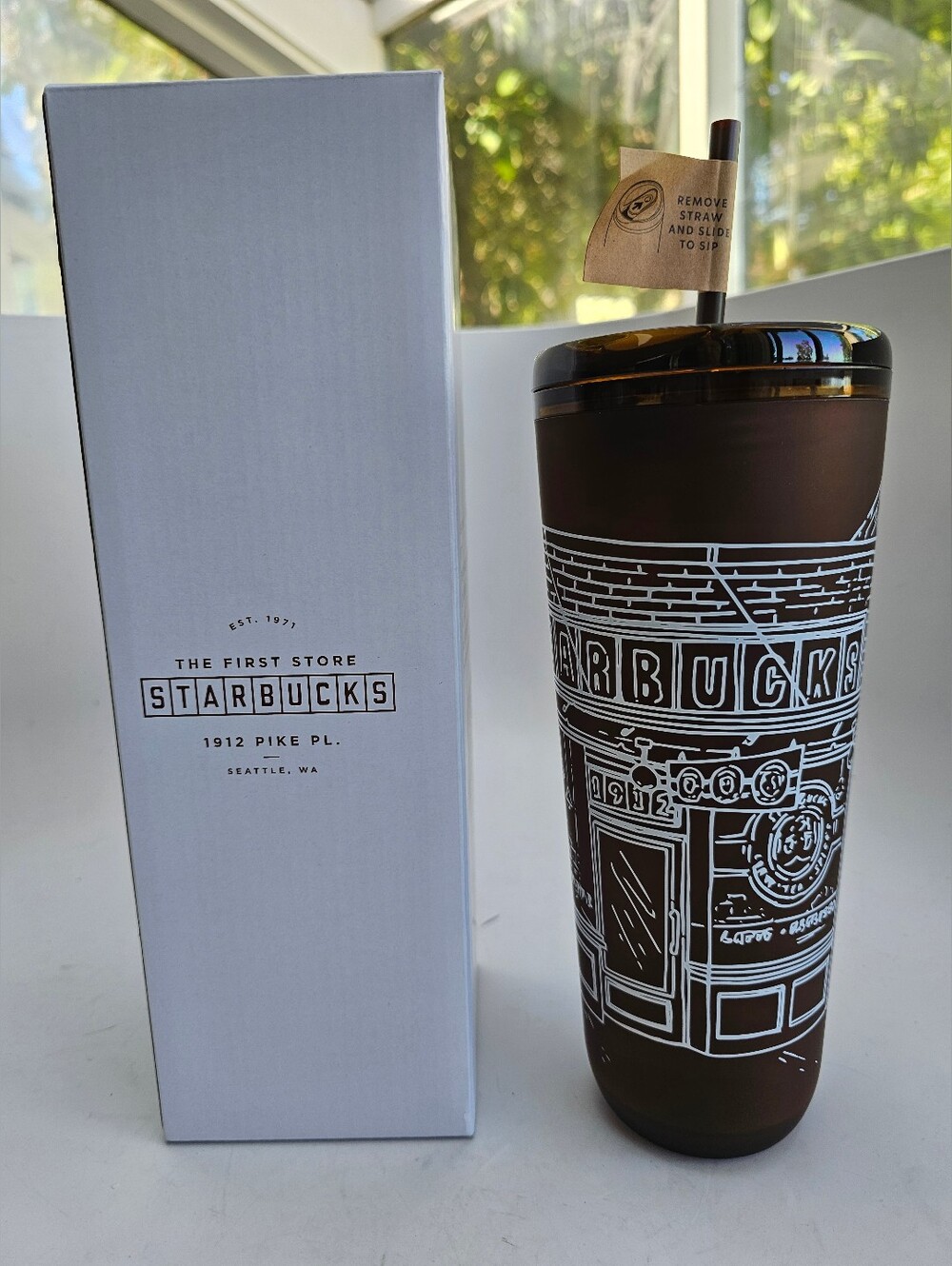 Starbucks Pike Place New Release 2026 Tumbler
